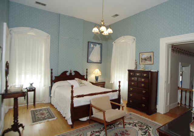 blue room